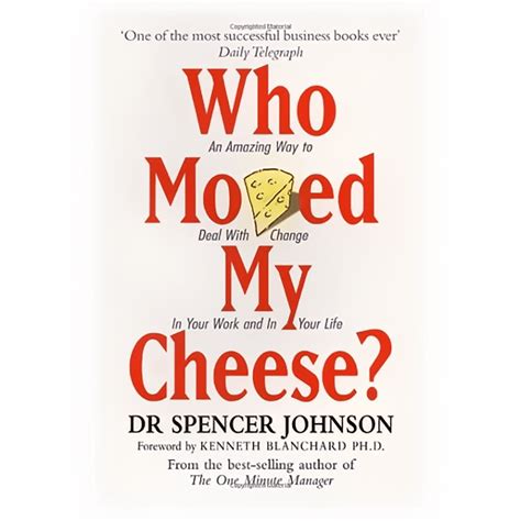 who moved my cheese 줄거리